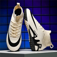 Men Soccer Shoes Society Casual Professional Sneaker Original Field Football Shoes Grass Training Ki