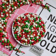 Sugar Deco Edible Cake Raya Colour Spinkles 40gm / 85gm (Christmas Mix)