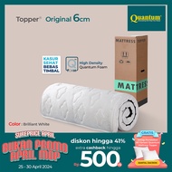 Quantum Mattress Topper 6 cm - Alas Kasur Springbed / Spring Bed / Matras