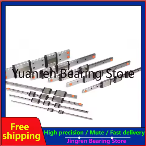 3D Printer 5mm Width MGN5C MGN5H L 34mm 44mm 50mm 100 Miniature Linear Rail Slide 1pcs MGN Linear Gu