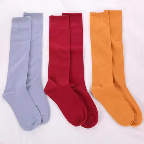 Lama Clothing Autumn and Winter Monk Socks Rubber Band High Elastic Thermal Long Socks Tibetan Monk 