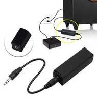 日本暢銷 - 3.5mm 抗幹擾濾波器 電流聲過濾器 aux音頻隔離器 3.5mm 音頻過濾器