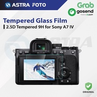 Anti-scratch 9H Tempered Glass Film for SONY A7IV A7C II A6700 Screen Guard ScreenGuard