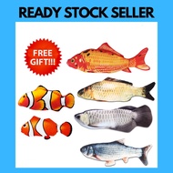 Ikan Gedik Viral  Nemo Siakap Merah Arwana Kuning + MYSTERY GIFT