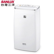 【SANLUX台灣三洋】10.5公升微電腦清淨除濕機 SDH-106M