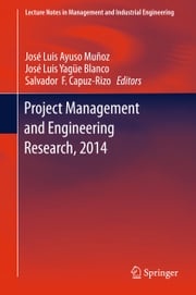Project Management and Engineering Research, 2014 José Luis Ayuso Muñoz