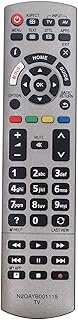 N2QAYB001115 New Replacement Remote Control Fit for Panasonic Viera TV TX-40EXW734 TX-40EXW735 TX-40