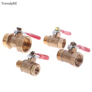 [Trendy] Brass Small Ball Valve Female/Male Thread Valve Joint 1/8" 1/4'' 3/8'' 1/2'' RE
