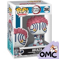 Funko Pop Demon Slayer #2043 - Akaza 100% Genuine