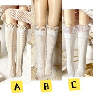 [Just Doll Socks] blythe 1/6 Lace Hollow Lace Mid-Tube Socks