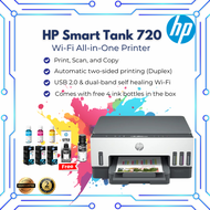 HP Printer / HP Smart Tank 720 Printer / All in One Printer / Printer with Scanner and Xerox / Wirel