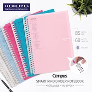 Kokuyo Campus Smart Ring Binder Notebook B5 (Refillable) (Capacity 60 sheets) Kokuyo Campus Notebook