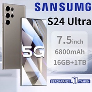【รับประกัน1ปี】2024 ใหม Sansumg S24 Ultra สมาร์ทโฟน 7.5นิ้ว 5G เต็มจอ 16GB+1TB รองรับ2ซิม Smartphone 