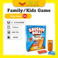 (FunToy SG) Sausage Roll Game | The Ultimate Challenge Game  - Challenge Game 2-6+ Players Age 6+