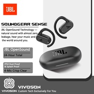 JBL SoundGear Sense Wireless Earbuds Open-Ear Design | JBL Signature Sound | 24H Battery | Touch Con