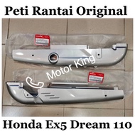 Peti Rantai Chain Case Cover Rantai Honda Ex5 Dream 110 Original Honda