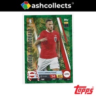 MARKO ARNAUTOVIC Topps `UEFA EURO 2024 Collection EMERALD [ashcollects]