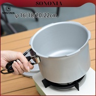 SONONIA Compact Pressure Cooker, Canning Device, Portable Induction  for Outdoor Use