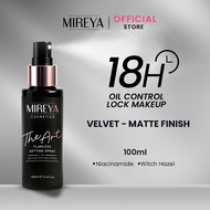 Mireya The Art Flawless Setting Spray 100ml - Mireya Setting Spray & Finishing Spray Cosmetics Make 