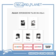 [POB] ZEROBASEONE - The 6th Mini Album [Ascend-] (11 Ver.)