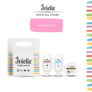 JOIELLE SAMPLER POUCH Natural Rub + Baby Cream + Wonder Cream