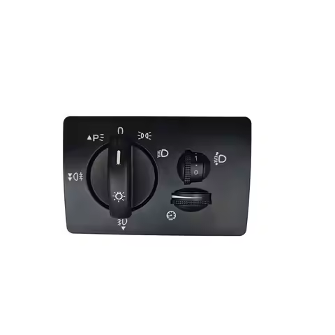 【Top Sale !!】Headlight Control Switch Fog Light Dimmer 4M5T13A024AA 4M5T-13A024-AA For Ford Focus C-