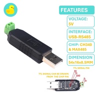 USB to RS485 Serial Converter Module