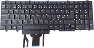 Nordic NE Laptop Keyboard for DELL Precision 7530 7540 7730 7740 0RX21J RX21J PK1326J2B24 DLM17H86DN