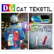 Silahkan Dijual- Cat Tekstil / Lukis Utk Kaos / Kanvas / Tas / Sepatu