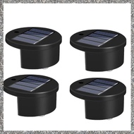 (ZCFJ) 4pack Solar Powered Swimming Pool Edge Lights for Inground Pools Above Ground Waterproof Wire