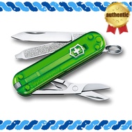 VICTORINOX Classic SD Classic Colors Green Tea Swiss Army Knife Multifunctional Knife Emergency Supp
