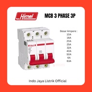 HIMEL MCB 3 PHASE 3P 40A 50A 63A AMPERE