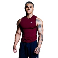 WHITTAKER Compression Sleeveless 3103 Compression T-Shirt/ Cuffed/ Body Press/