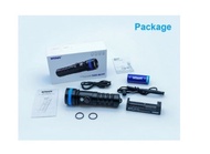 XTAR PROFESSIONAL DIVING FLASHLIGHT UNDERWATER senter selam