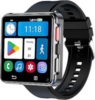 XJC S998 4G LTE GPS Full Network Android 11.0 Standalone Smartwatch 64GB 2.64 Inch HD Large Screen 5