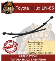 Molye / Leaf Spring for Toyota Hilux LN-85 Rear (MATIBAY)