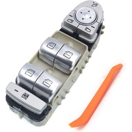 Power Window Switch Button Compatible with Mercedes-Benz C180 C200 C220 C250 C300 C400 2013 2014 201