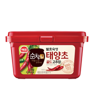 โคชูจัง ซอสพริกเกาหลี sajo haepyo gochujang 1kg 순창궁 태양초 골드 고추장 อร่อยมาก