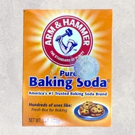 Arm & Hammer Pure Baking Soda for Baking 454 Gram / Baking Soda Baking