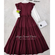 Ke.14my22q - GAMIS Children Responsibilities DRESS | Age 9-11-12-14 Years 8 Color Series