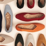 QALOFA Atela Lofers Kasut Kain Lembut utk Kaki Kembang