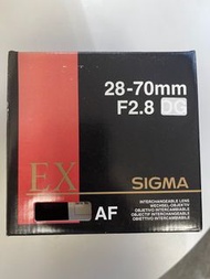 Sigma 28-70mm F2.8 DG for Canon AF