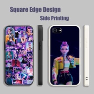 Casing For Vivo Y12A Y53 V11i Z3i Y51A Y31 2021 Rumi KPop Demon Hunters Huntrix ATL02 Phone Case Squ