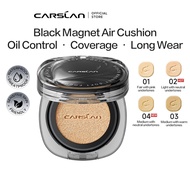 [V.2.0] Carslan Black Magnet Cream Cushion Oil Control Natural Poreless Longlasting Waterproof Found