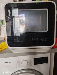 TOSHIBA 小型洗碗碟機 另送Finish -洗碗凝珠  - 洗碗機專用(只接受面交同付款）