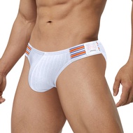 Briefs Men's Bikini Brief Soft Viscose Rib Bikini Underwear