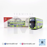 [Tiny SG Retailer] SG06 MAN A95 Singapore Bus Model-SMRT 854 Green SG bus (SBS Transit, Go Ahead, To