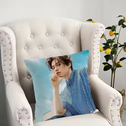 Korean Actor Lee Dong Wook Bratz Stardew Valley Rainbow Six Siege Pillow Cushion Covers 45x45 Cushio