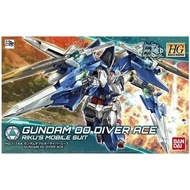 BANDAI HG 1/144 Mobile Suit Gundam HGBD 009 GUNDAM 00 DIVER ACE Plastic Model