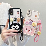 Case Vivo Y93 Case Vivo Y91c Case Vivo Y1s Case Vivo Y93s Case Compatible with Labubu Capybara Patte